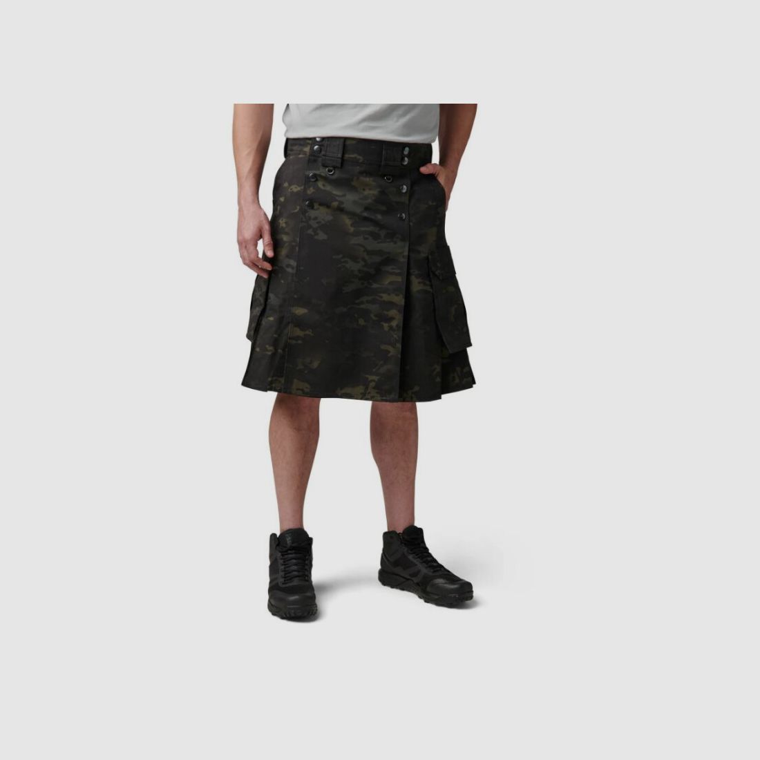 5.11 Tactical Kilt Multicam Zwart, afbeelding 2 van 4