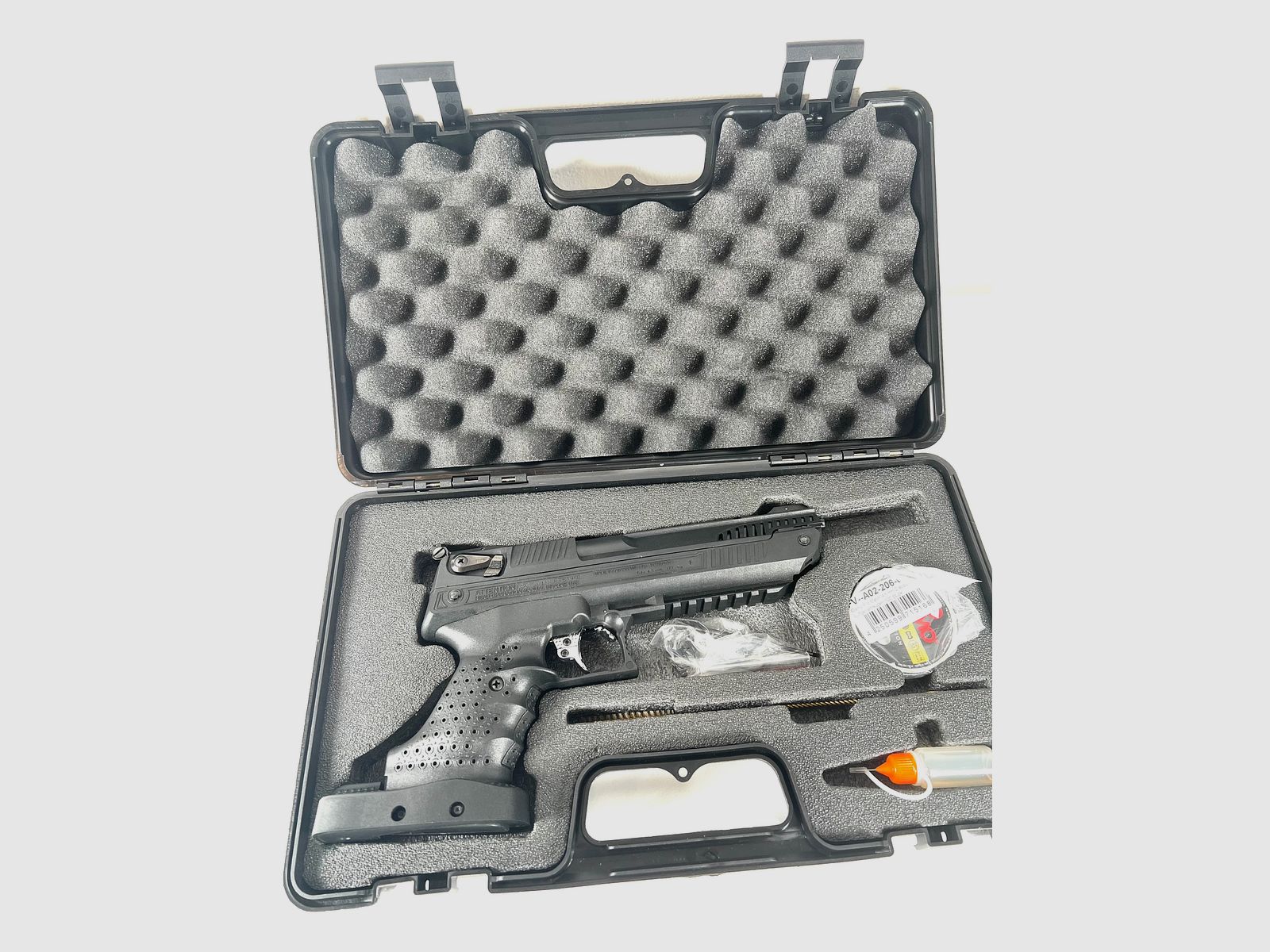 Zoraki air pistol HP-01 caliber 4.5 mm