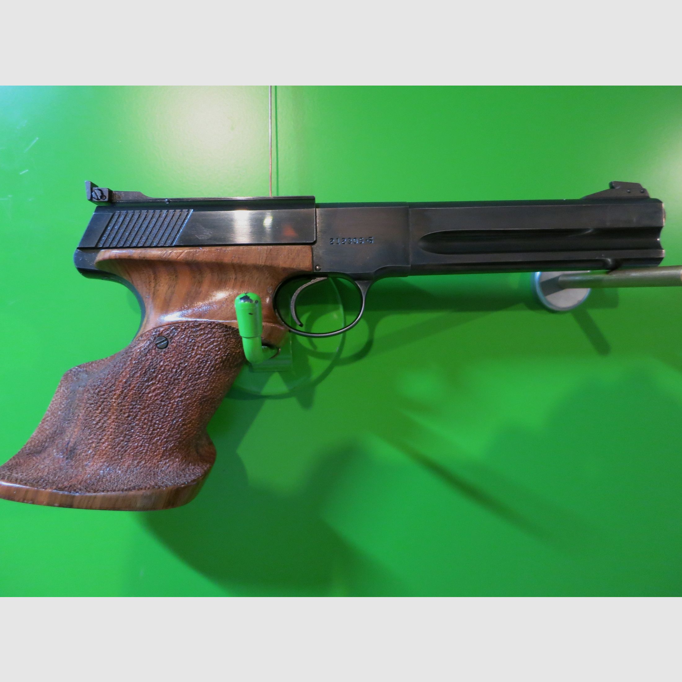 Colt Woodsman Match Target 6", .22lr, Serie 3     #14-