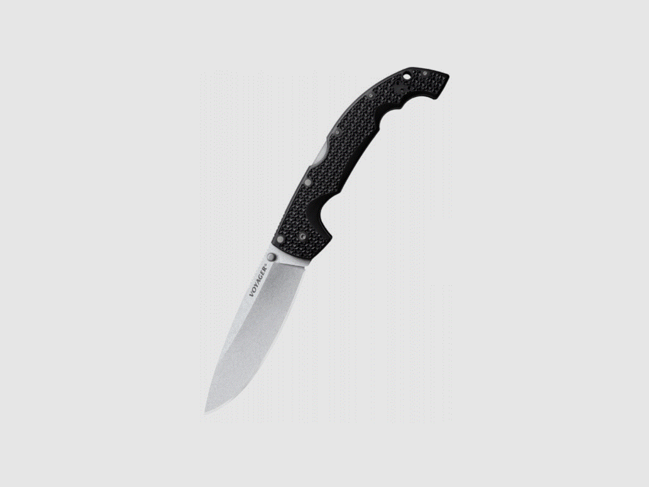 Cold Steel Voyager Drop Point XL (Glatte Schneide)