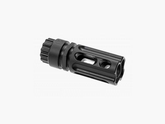 Clawgear AK47 Starblast Hybrid Kompensator Mündungsbremse Feuerdämpfer