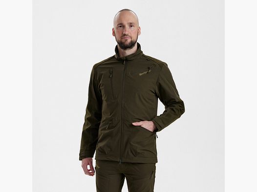 Excape Light Jacket - Art Green - Size: M