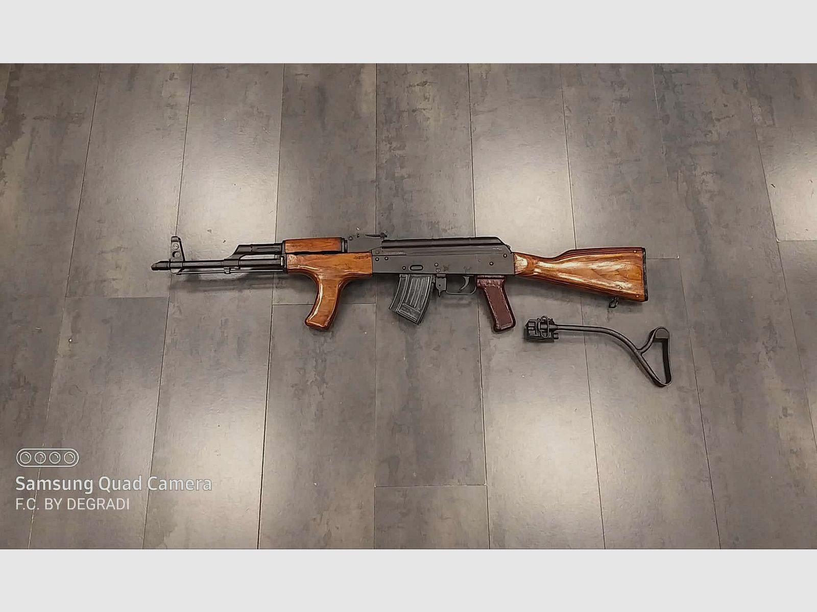 ARSENALI RUMENI AKM KALIBER 7.62X39, afbeelding 1 van 4