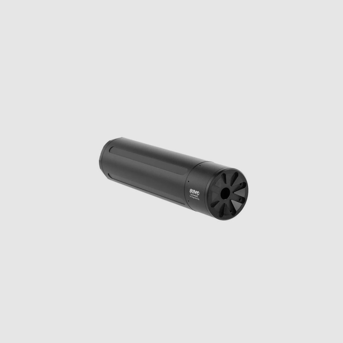 Geluiddemper DonnyFL Sumo 1/2 UNF 5,5 t/m 6,35 mm, afbeelding 1 van 8
