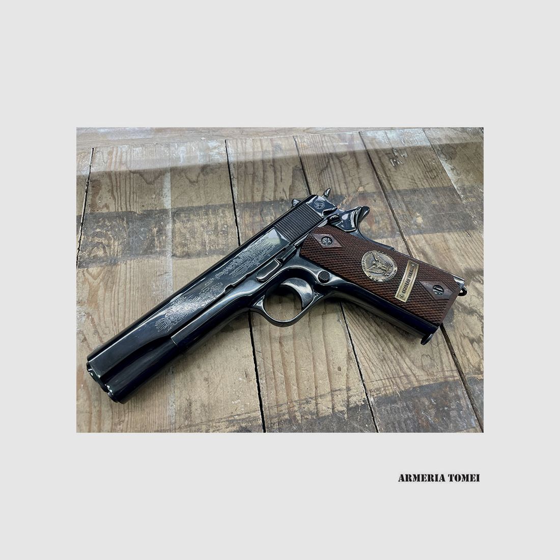 GEBRAUCHT – PISTOLE – COLT – 1911 Kal. 45 ACP (50. Jahrestag 1917-1967), Bild 1 von 6