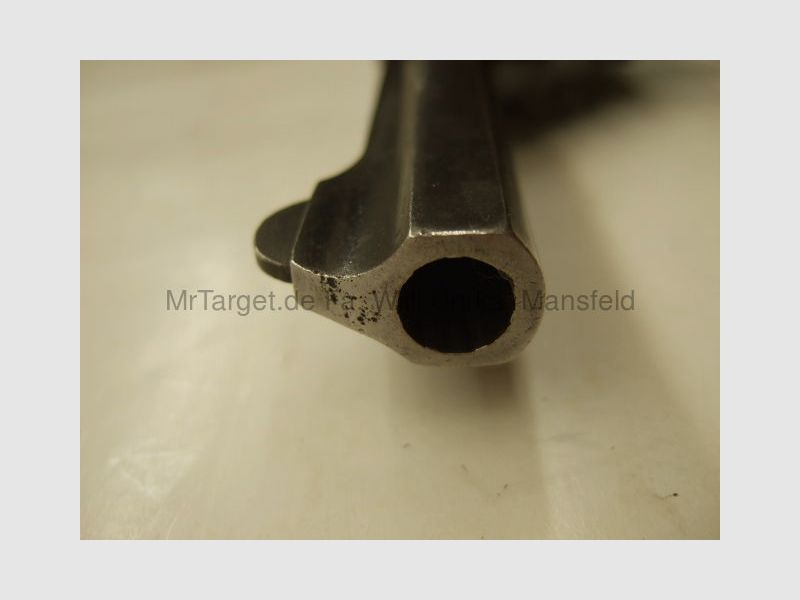 Webley & Scott Mark IV * 4" loop * Opmerking 2,5 totaal