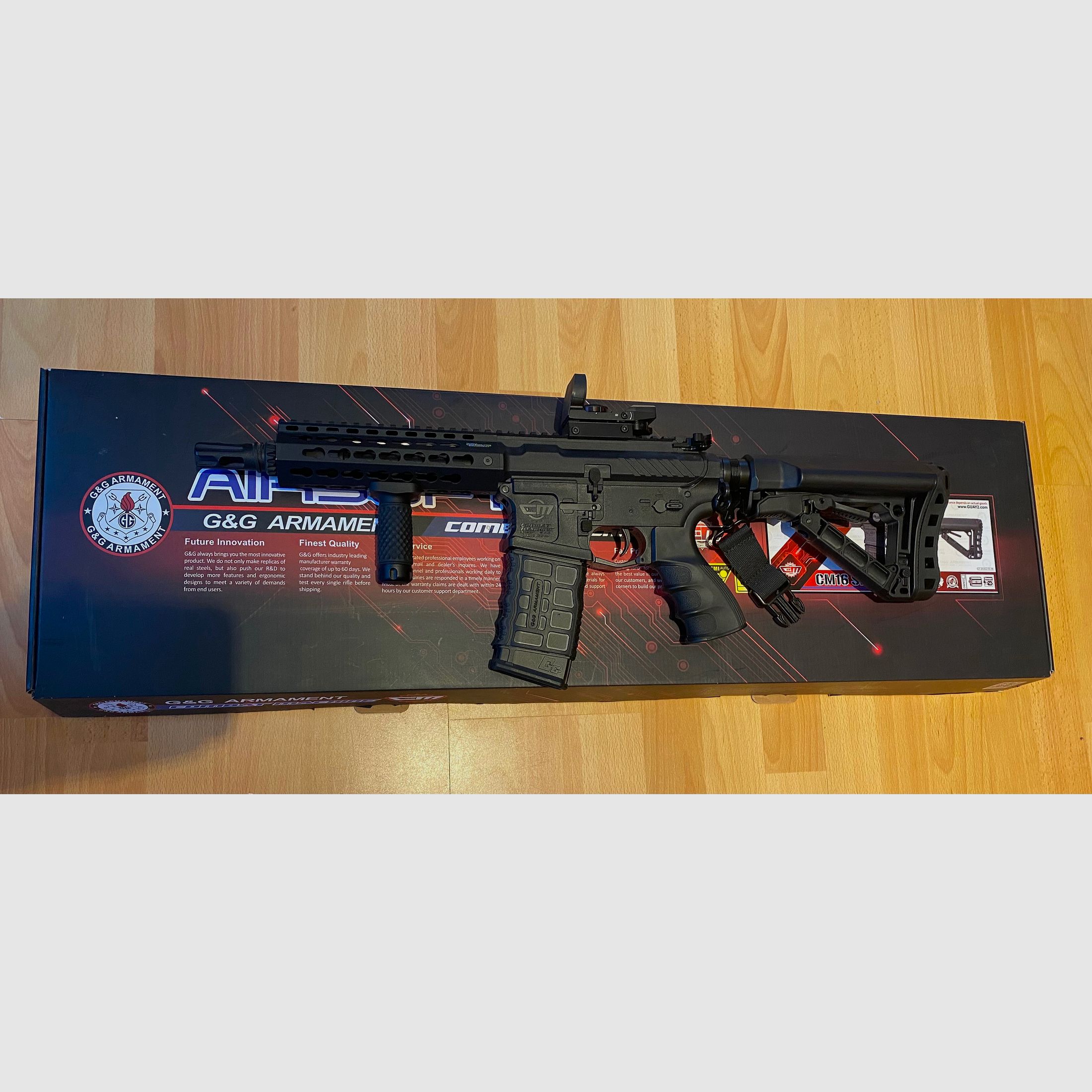 G&G CM16 SRS