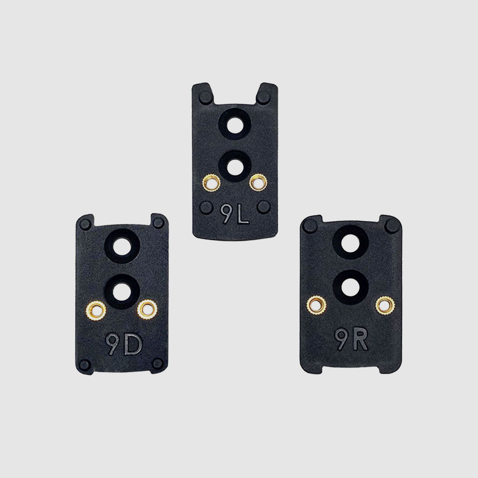 Adapterplatten Kit Opitc Ready