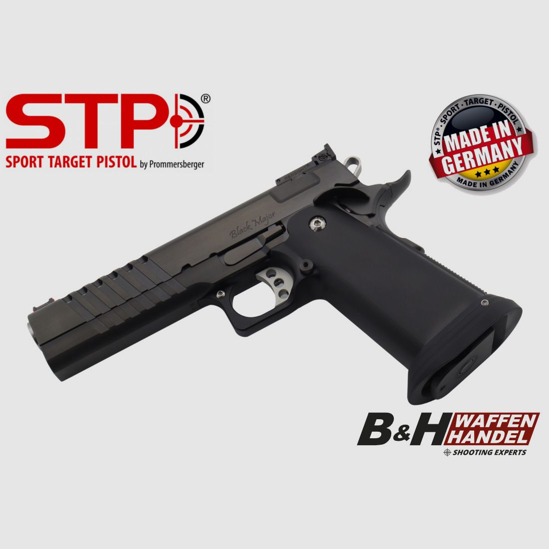 STP Black Major 5.0 2011 Sportpistole by Prommersberger