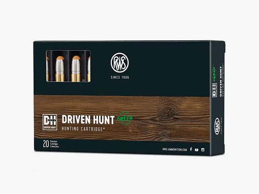 RWS Driven Hunt 10.7g - 165gr .308Win