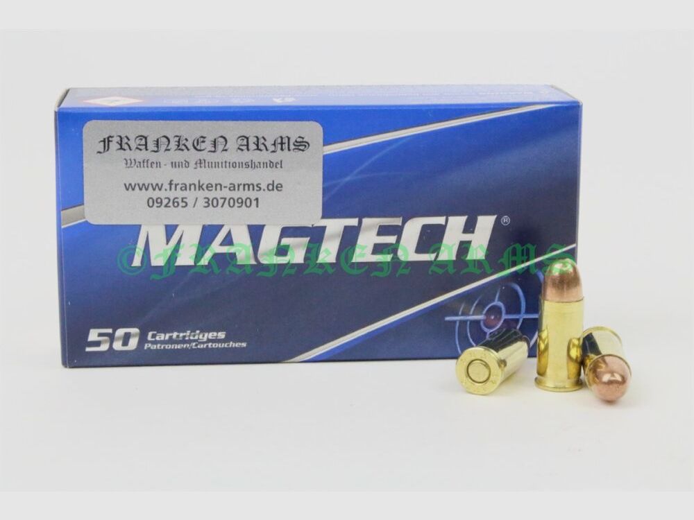 Magtech	 7,65 Browning FMJ 71gr. 4,6g 50 Stück Staffelpreise