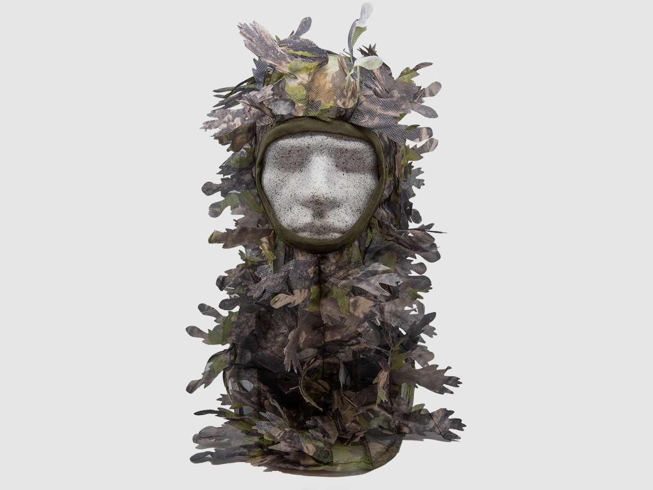 5etta Cappuccio in Camouflage Foglia