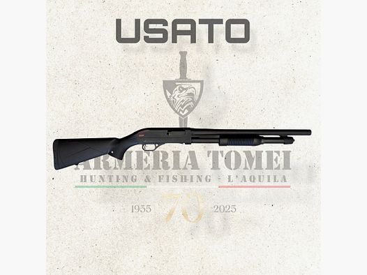 GEBRAUCHT – PUMPGEWEHR – WINCHESTER MOD. SXP DEFENDER Kal. 12