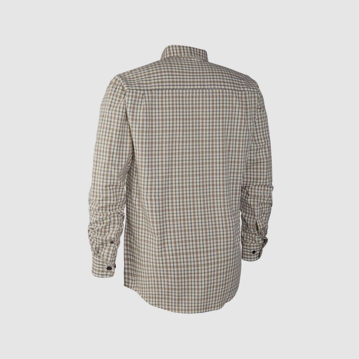 DEERHUNTER Henry Hemd Green Check