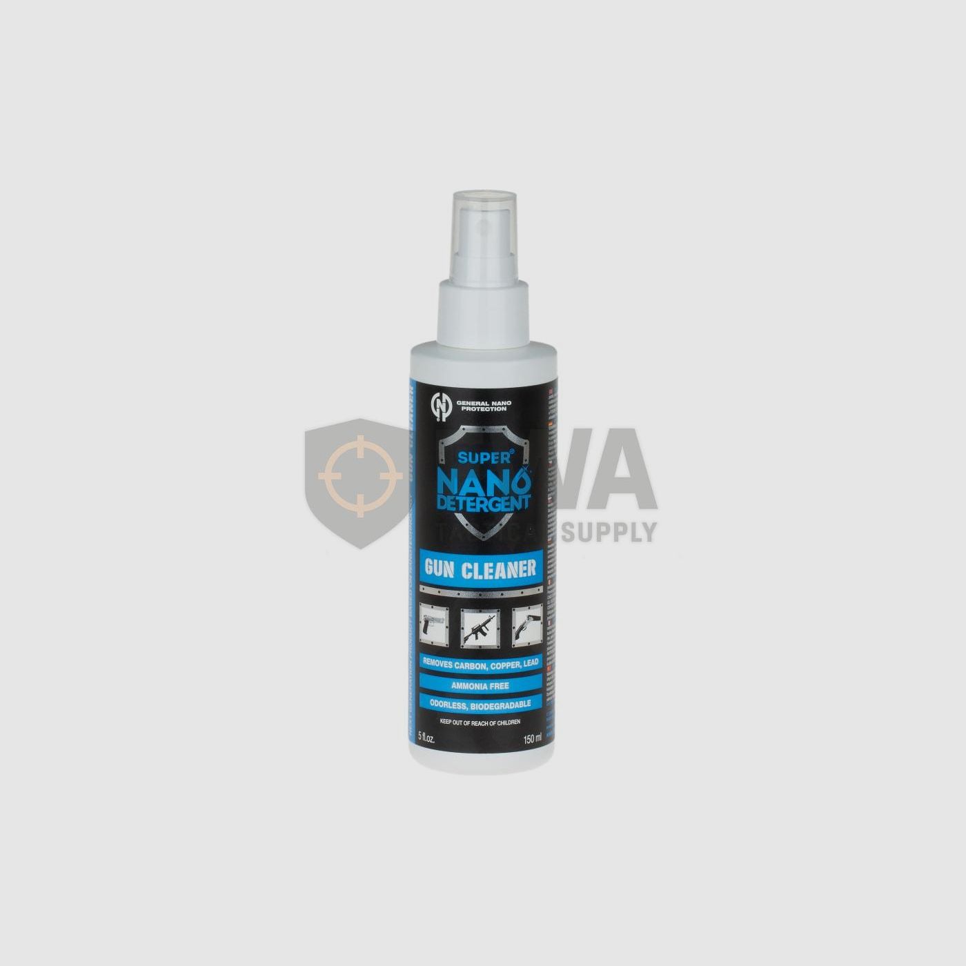 Gun Cleaner - Sprayer Bottle 150 ml | General Nano Protection