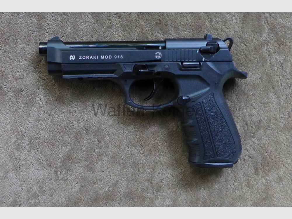 Zoraki Modell 918 / PTB 1072