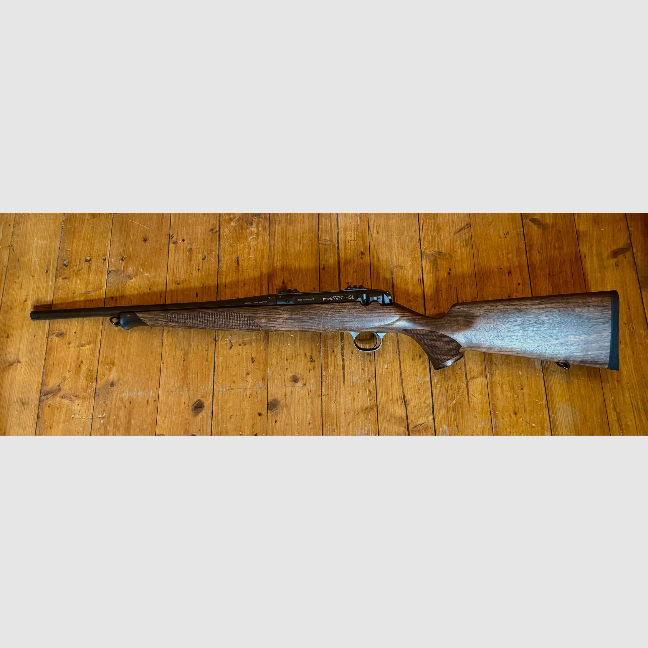 Stalowa akcja HSL .308 Win. 450mm