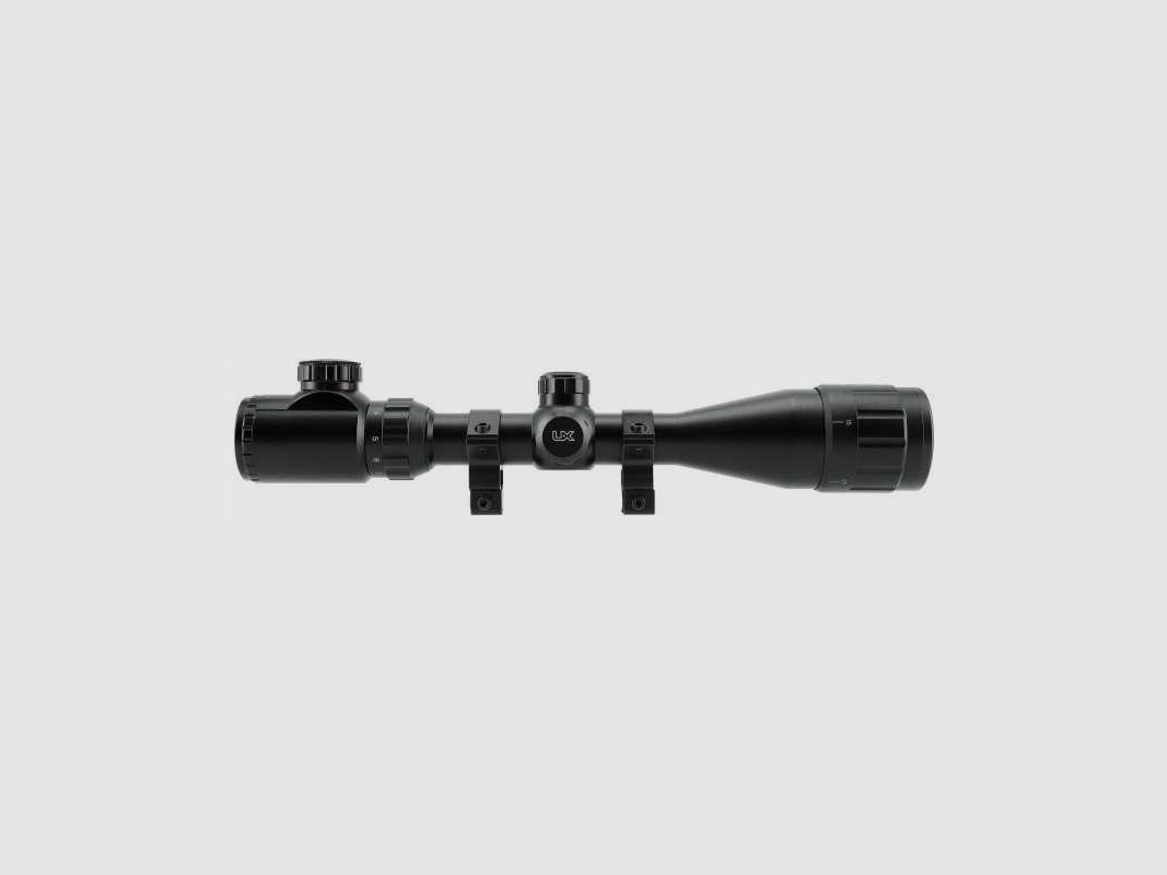 Umarex UX RS 3-9x40 DC-FI Zielfernrohr inkl. Montageringen Ø25,4 mm