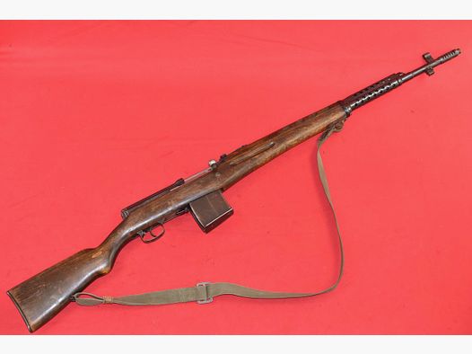 #8027 KARABIN SWT-40, IŻEWSK, ROK 1940, Kal. 7,62x54R