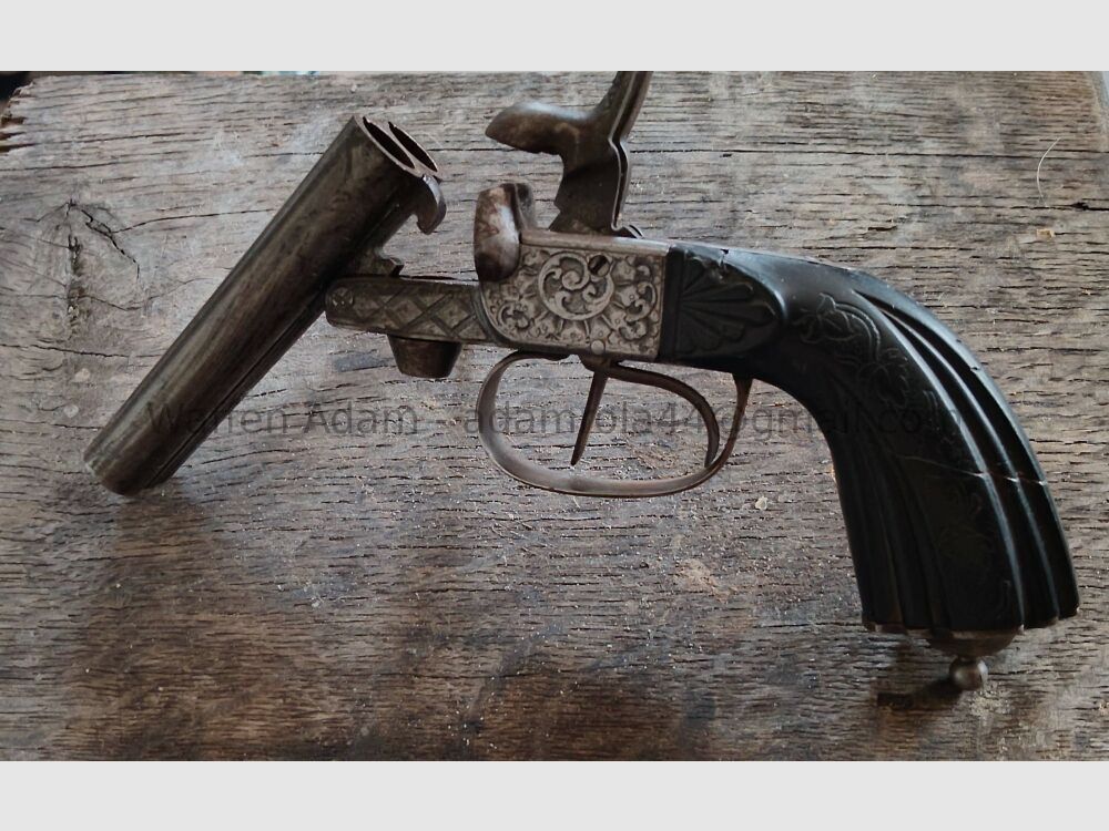 St. Etienne / Lefaucheux T-lock, Terzerol ca. 1870