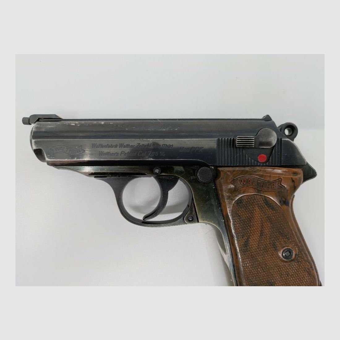 Walther Zella-Mehlis PPK