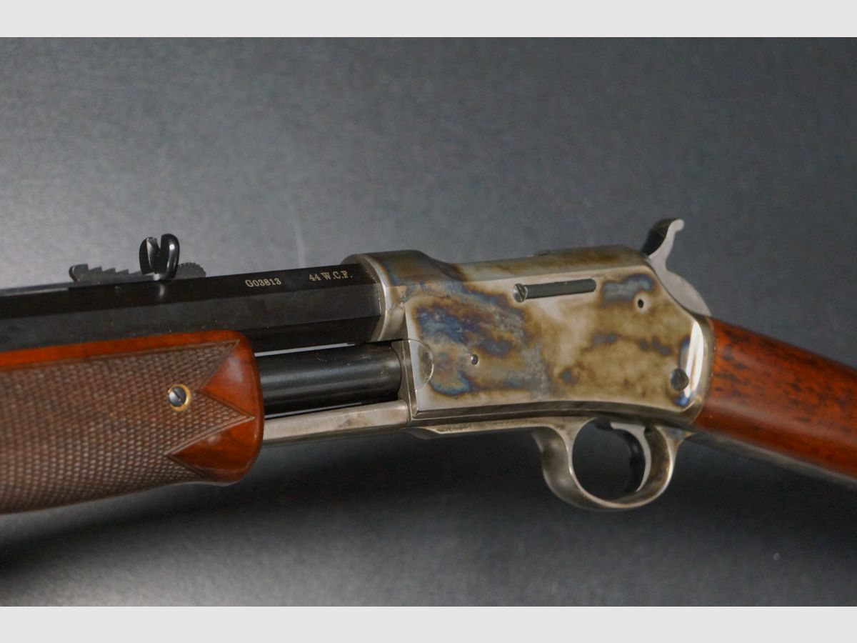 Uberti 1884 Pump Action Rifle 44-40, immagine 8 di 9