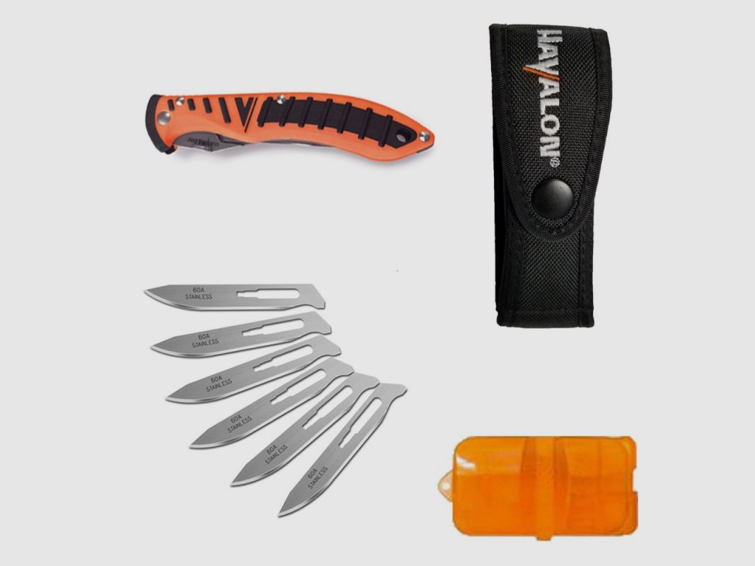 Havalon Forge Orange Messer, Bild 5 von 5