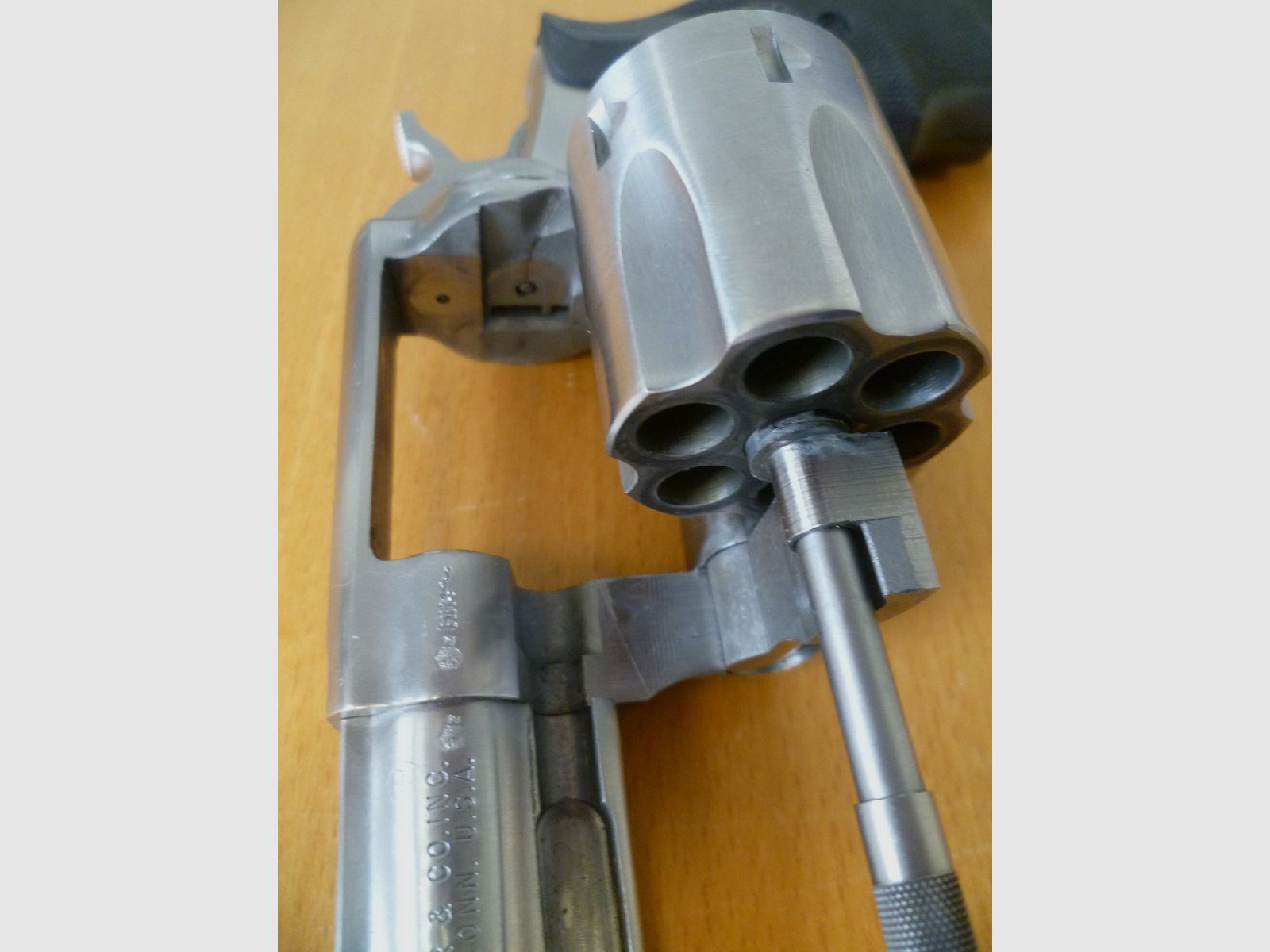 Revolver Ruger Speed-Six .357 Magnum