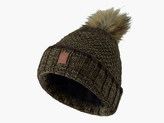 Lady Knitted Hat - Art Green - Women's Size: ONE SIZE