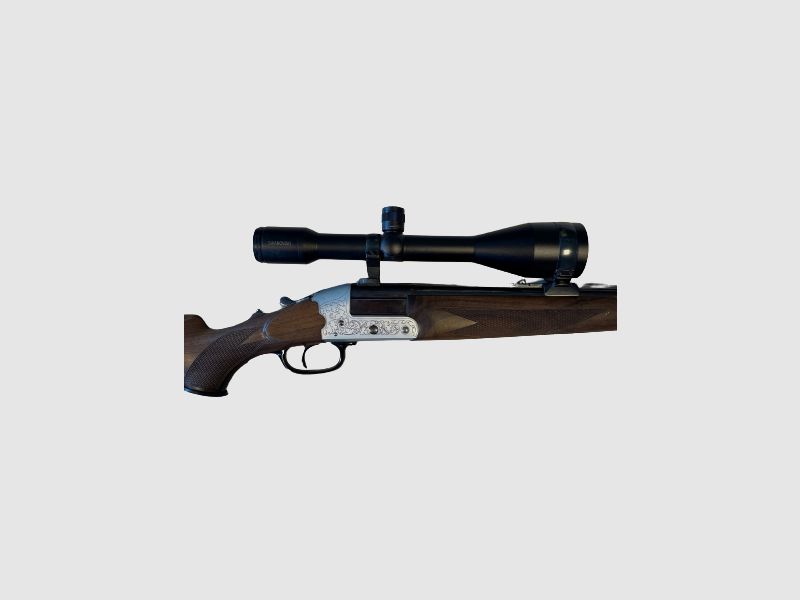 Bockbüchsflinte Heym Modell 22 S Kal. 7mm-08 Rem. , 16/70