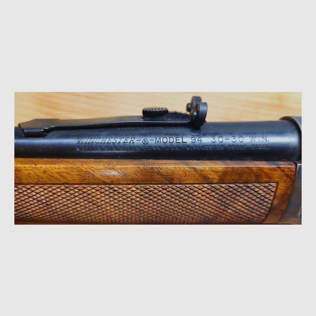 Winchester 1874 Modèle Anniversaire 1776-1976