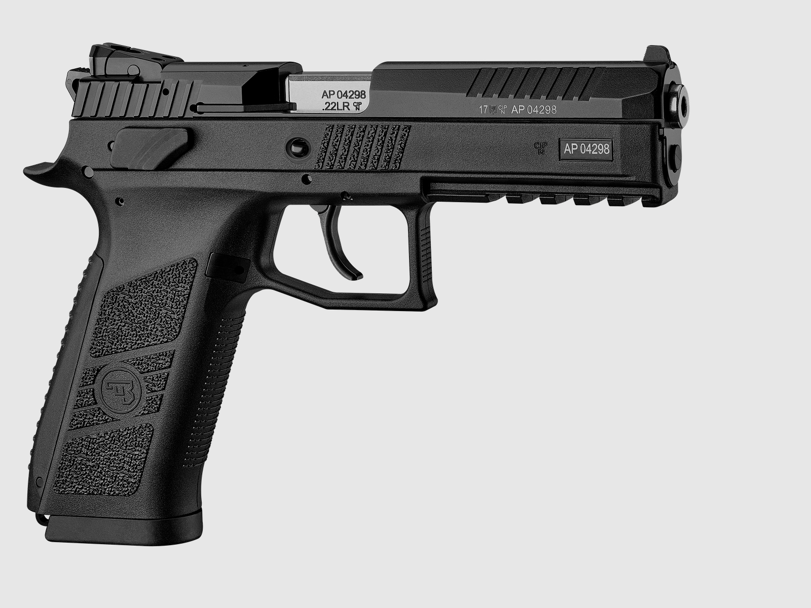 CZ P-09 Kadet .22lr Noir, image 2 sur 3