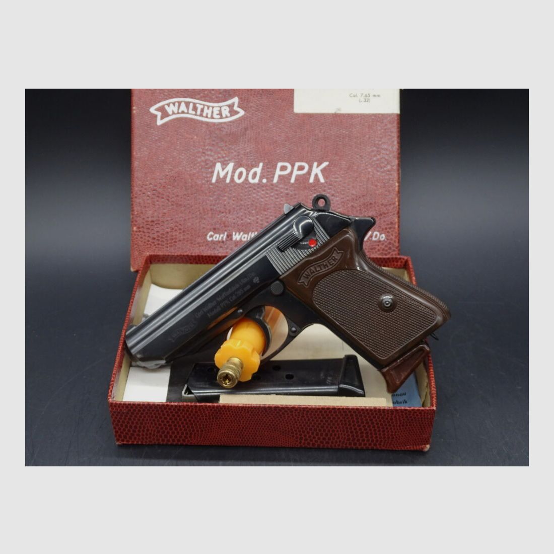 Walther PPK kaliber 7,65mm PPK