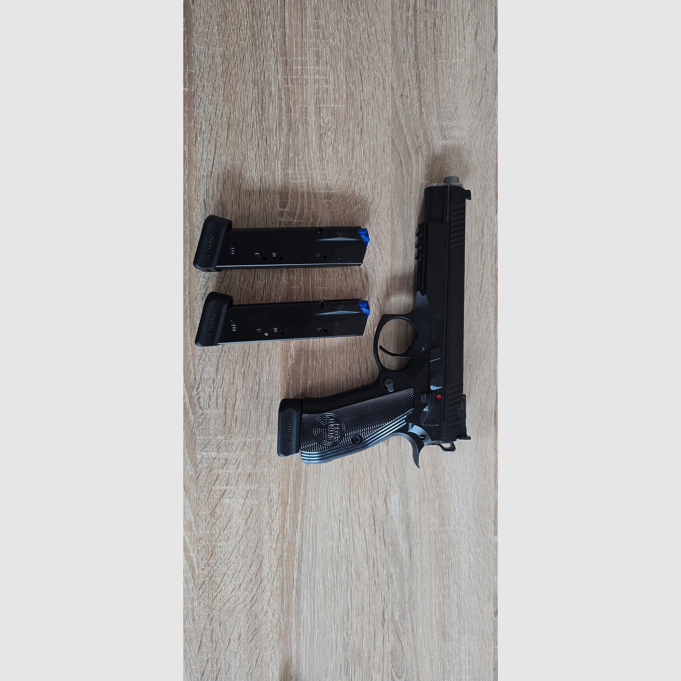 CZ Taipan Pro Tuning – Like new condition | Only about 500 shots
