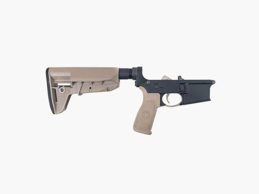 BCM® Lower Group w/BCM® Stock Mod-2-SOPMOD (Widebody) - Flat Dark Earth