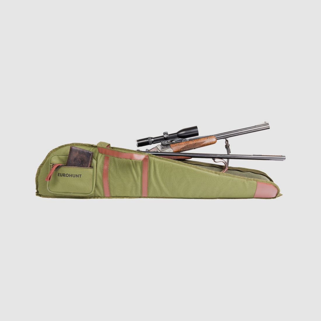 EUROHUNT Special Case for 2 Long Guns 125 cm - Secure and Protected Transport, image 3 of 6