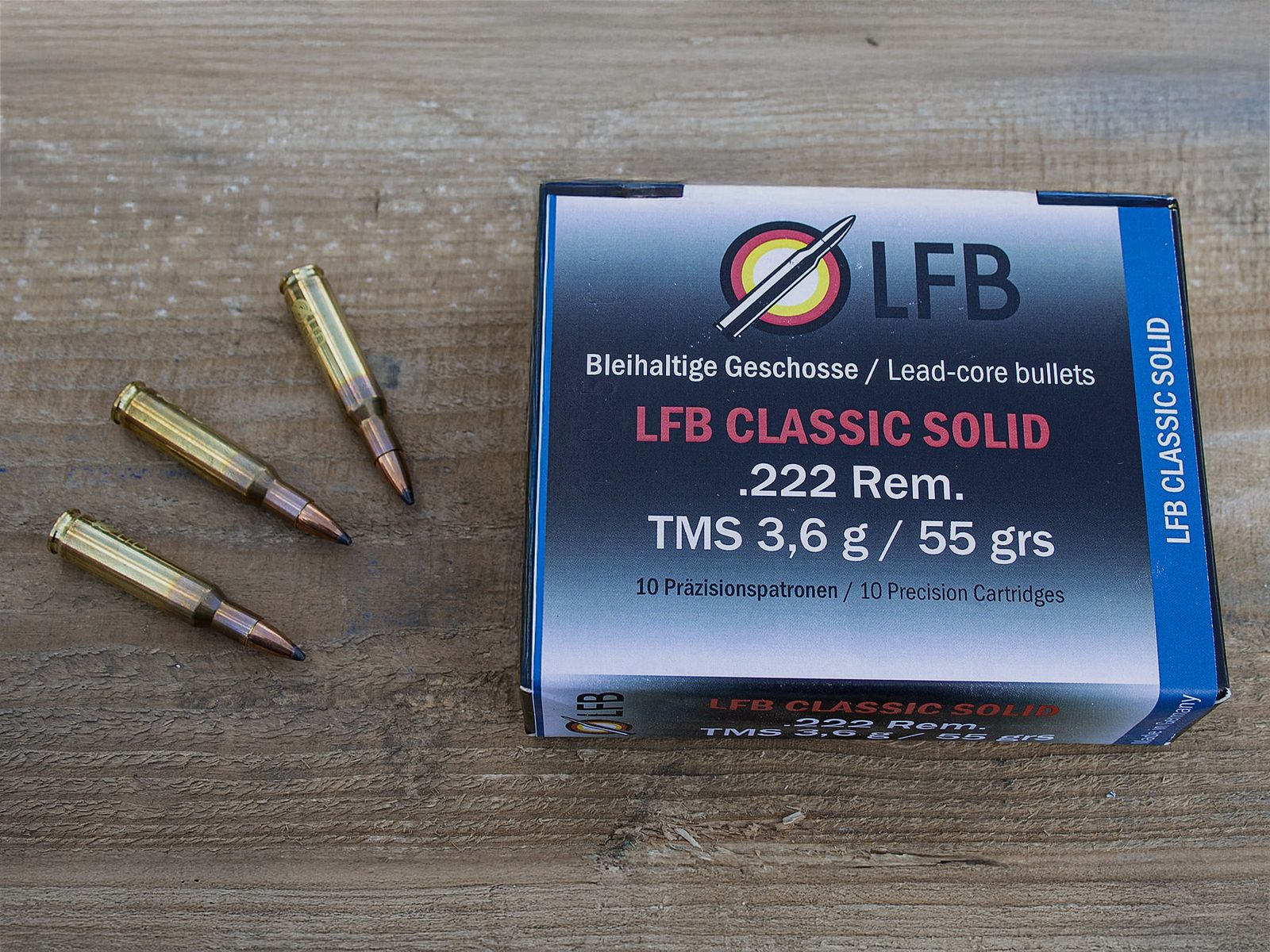 Ferlacher Bockdrilling von Josef Hambrusch inkl. Munition und Tasche