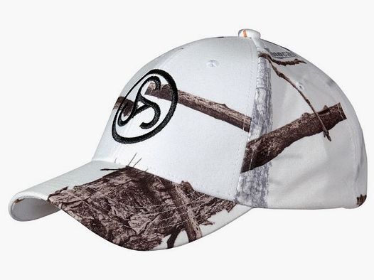 Sauer Cap Camouflage snow one size