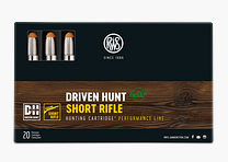 RWS 2430781 9,3x62 Carabine de chasse courte 16,2g/250grs.