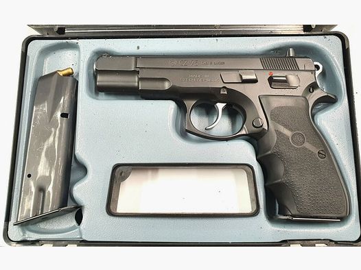 CZ Uhersky Brod M 75 incl. accessories