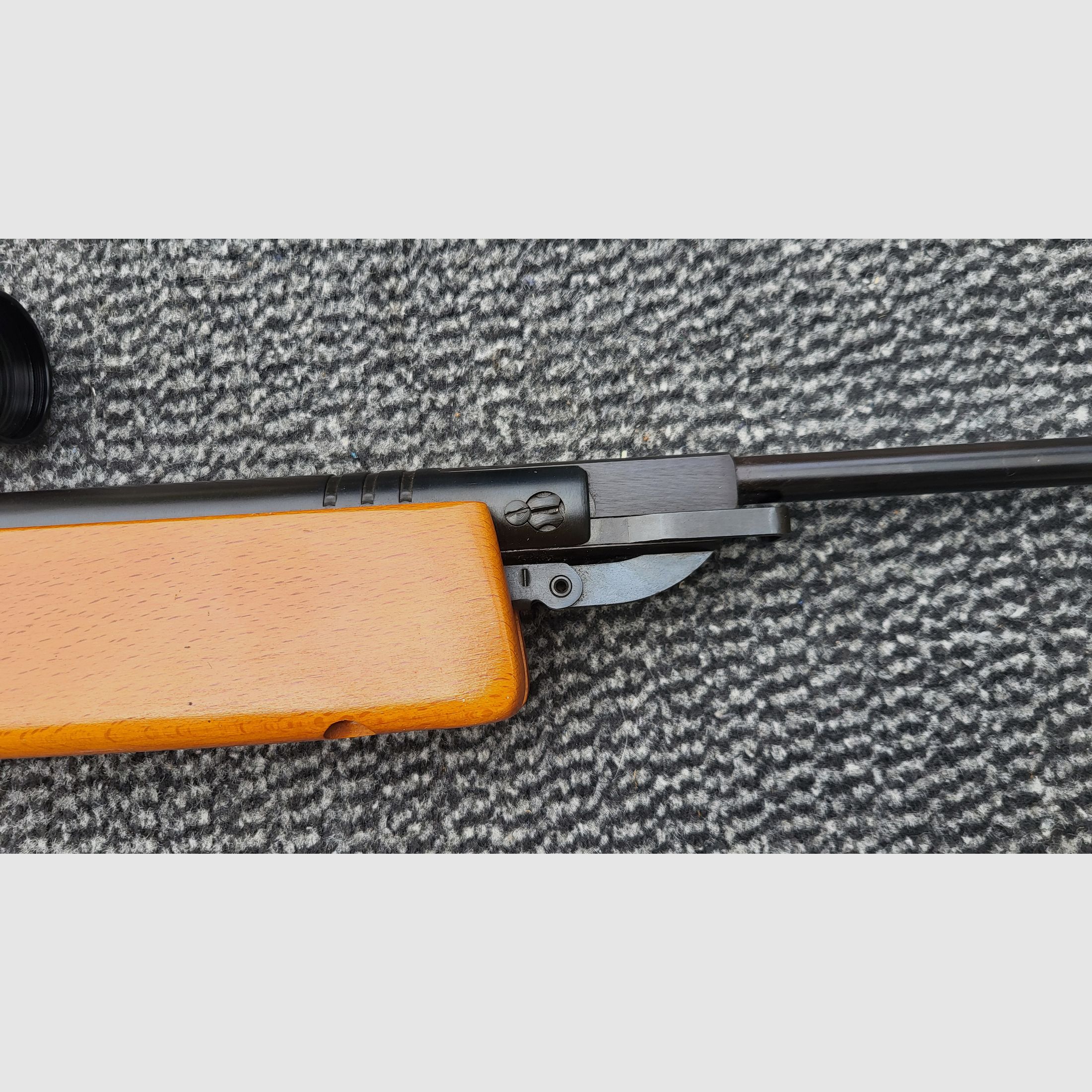 DDR wiatrówka Knicker Haenel 303 Super