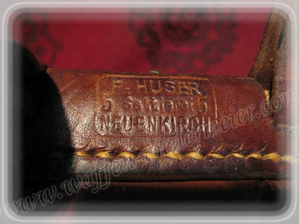 diverse Hersteller Schweizer Artillerie Tornister wie von Napoleon