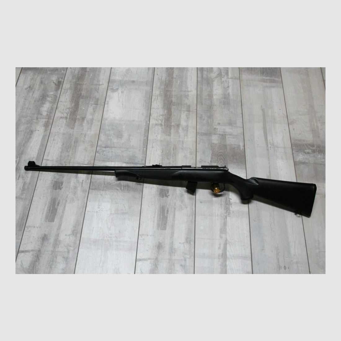 Norinco JW15 repeating rifle with barrel thread