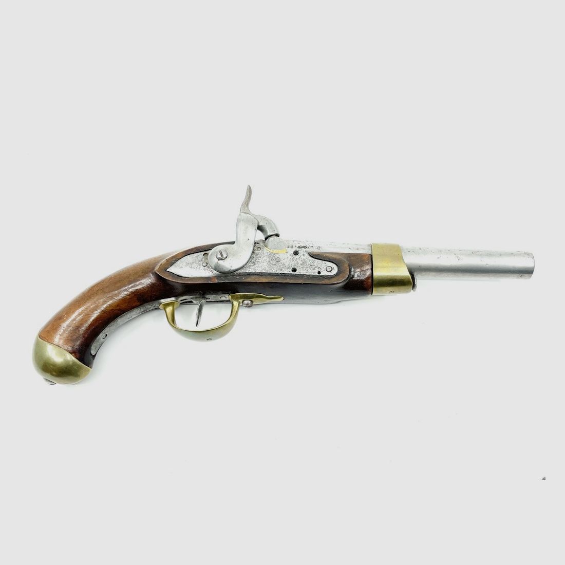 Perkusions Vorderlader Perkusions-Pistole französische Kavallerie 1805, Bild 2 von 2