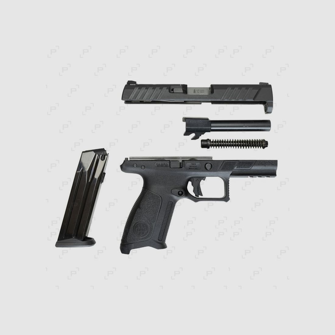 Semi-automatisch pistool BERETTA APX A1 Kaliber 9 mm PARA, afbeelding 2 van 2