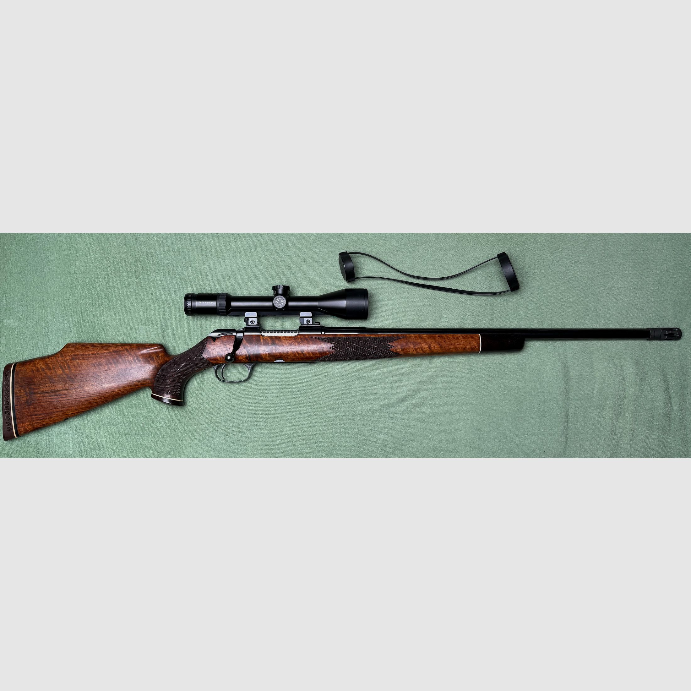 Krico Match mit Zeiss 2,5-10x50 T* mit ASV