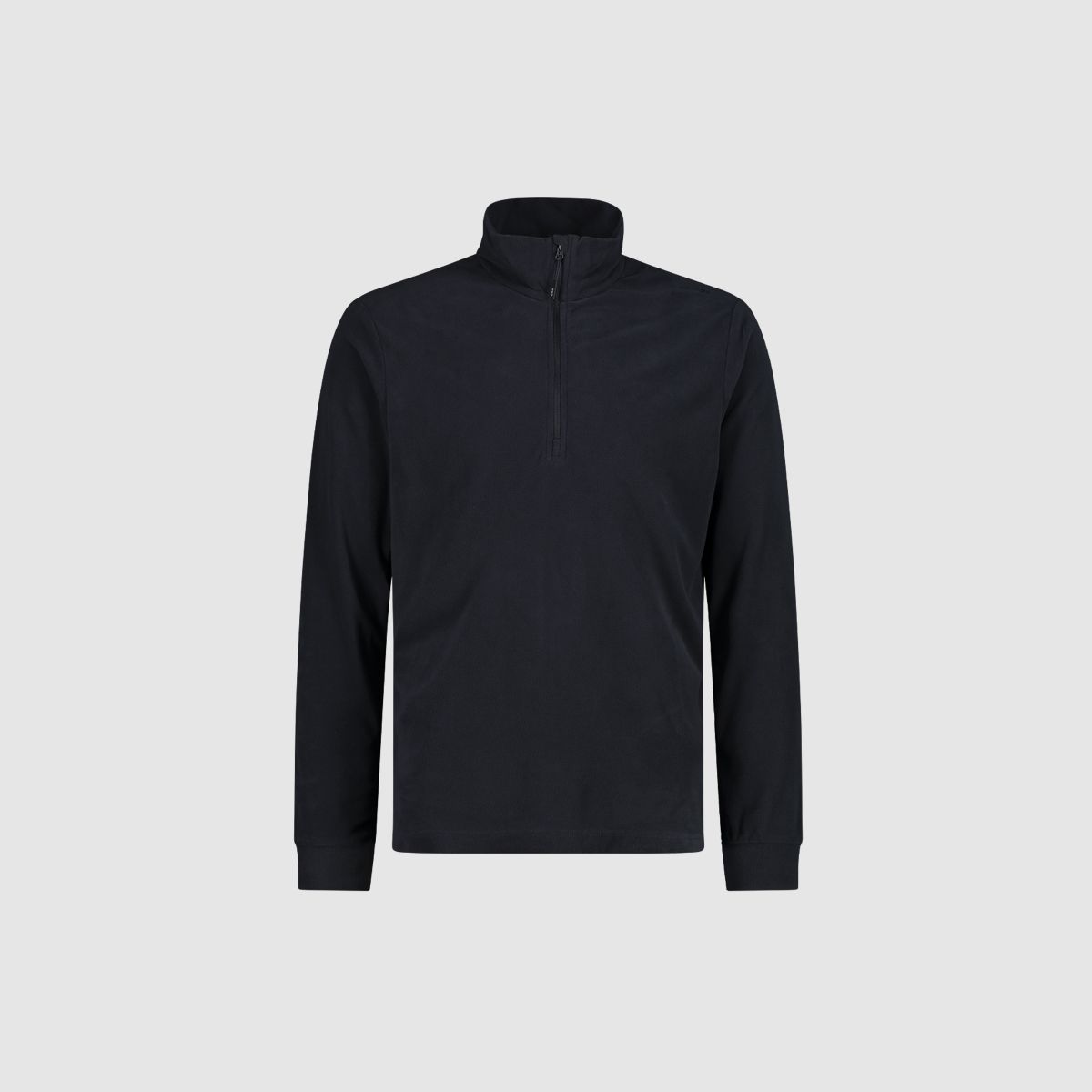 CMP Herren Fleecepullover Arctic Fleece mit Stehkragen Anthrazit