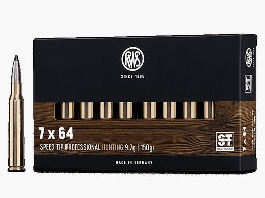 RWS 7x64 Speed Tip Pro 9,7g -150gr