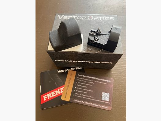 Vector Optics Frenzy S 1x17x24 Aut BLK SCRD-52