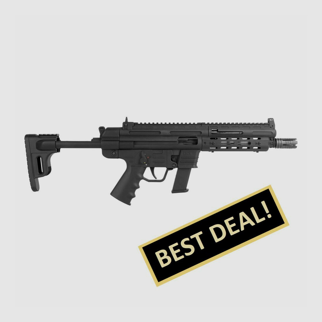 Pistolet GSG -9 Noir 9 mm Luger